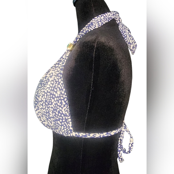 La Blanca Island Goddess Halter Bikini Top, Womens 10 - Picture 2 of 5